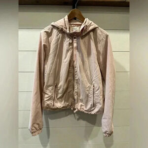 Ashley By 26 international Light Pink Bomber Jacket- Large